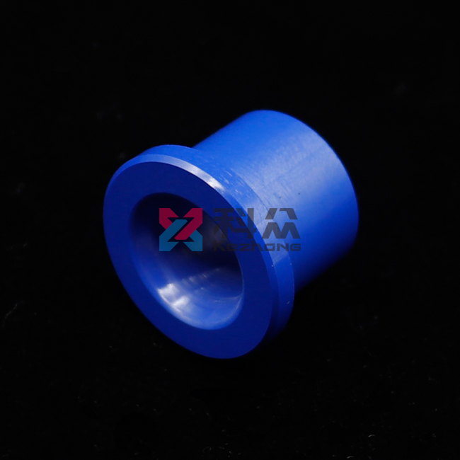 蓝色氧化锆陶瓷零件 (3)