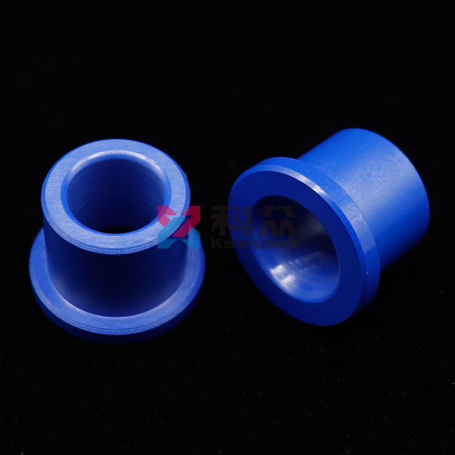 蓝色氧化锆陶瓷零件 (2)