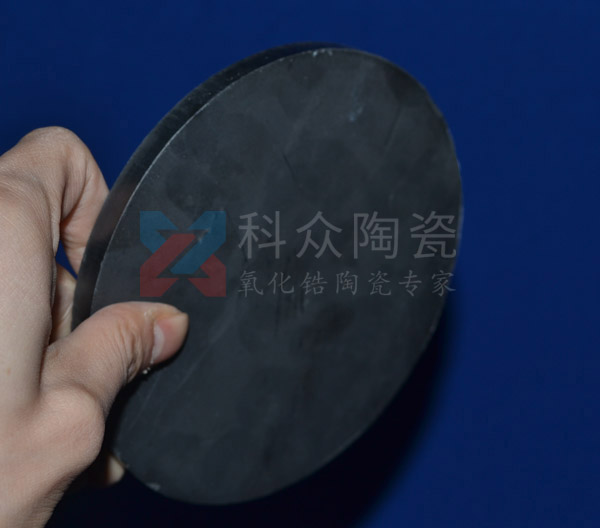 200mm黑色陶瓷圆盘