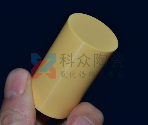 外径20mm黄色陶瓷圆棒
