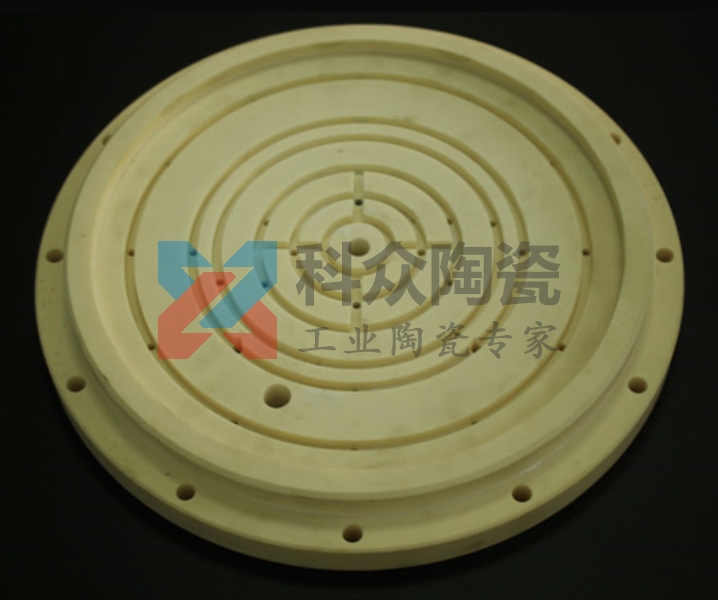 995氧化铝陶瓷法兰盘