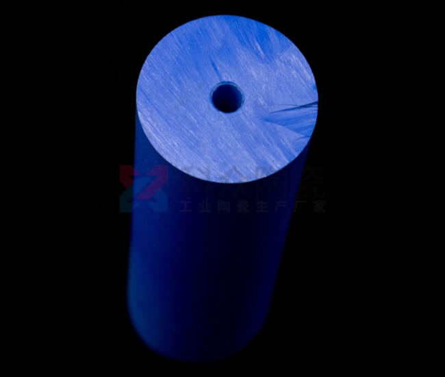 蓝色工业陶瓷零件