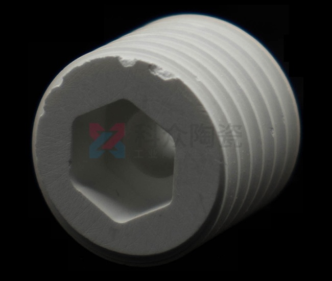 氮化硼陶瓷螺纹管